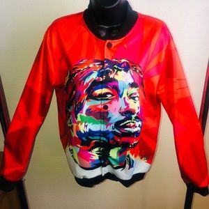 Tupac 3D Print Jacket